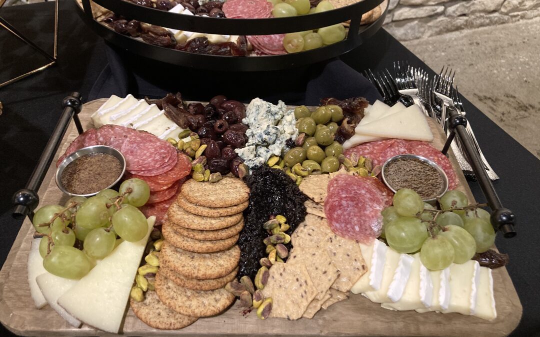 charcuterie board