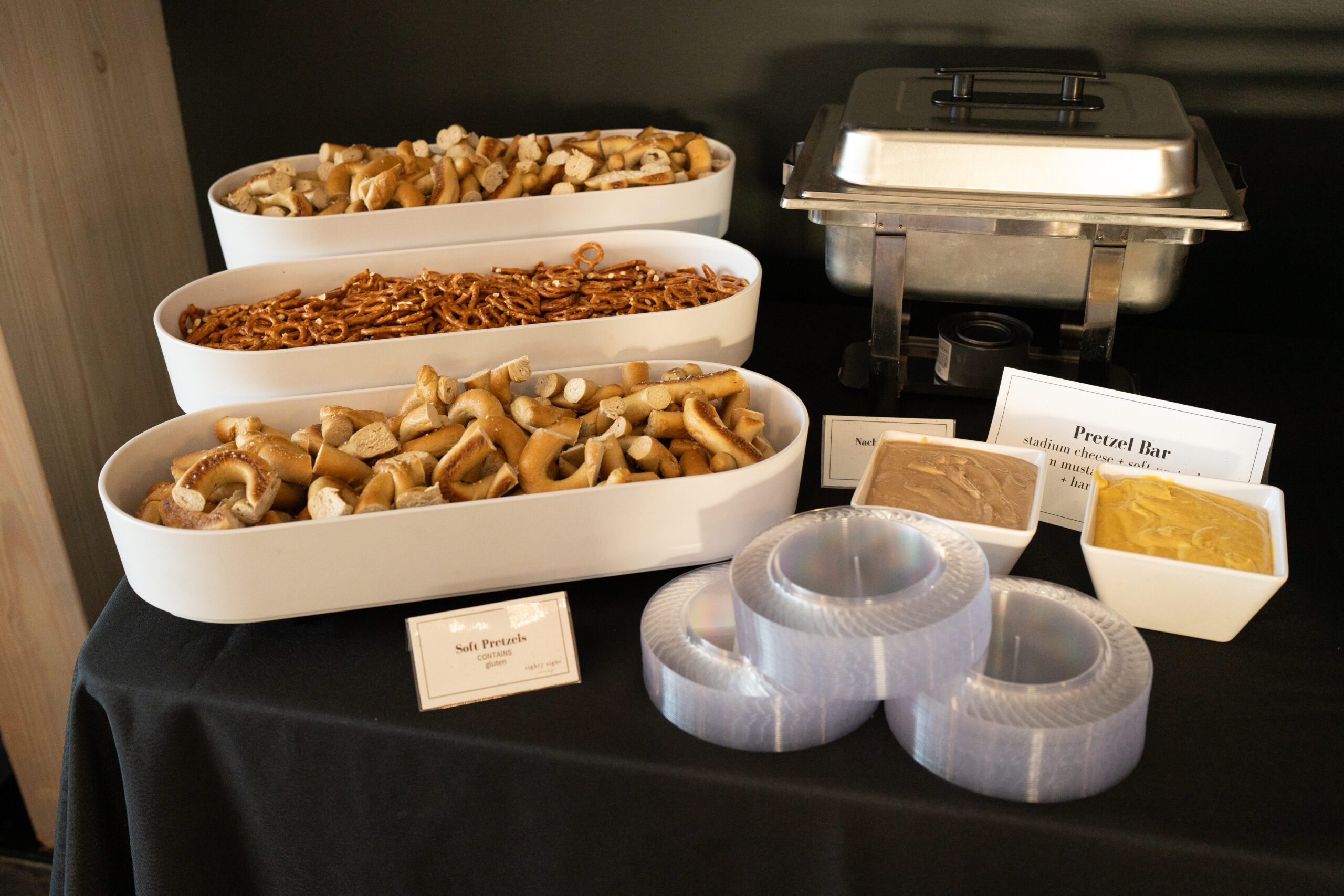 Everhart Cater Tasting