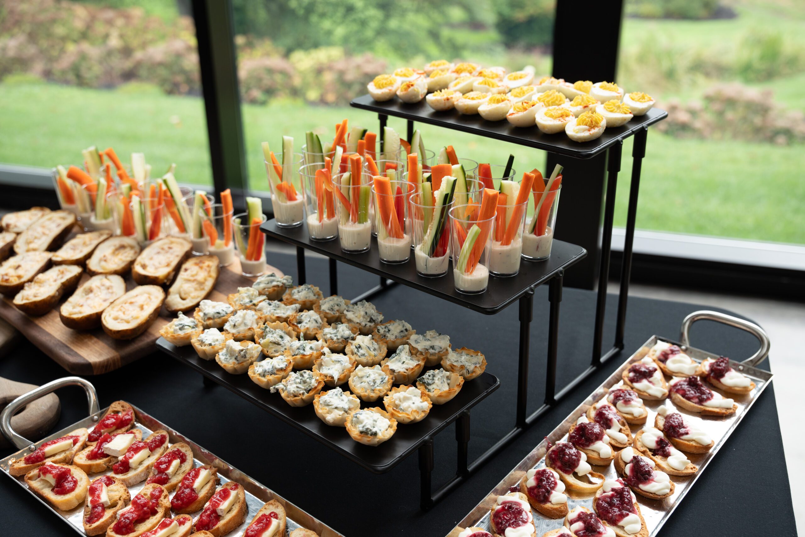 Fort 88 Food Tasting at Everhart 10-29-24